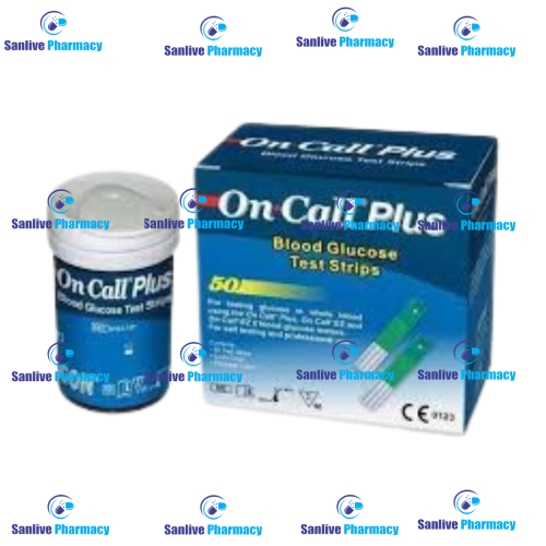 ON CALL PLUS GLUCOMETER STRIP